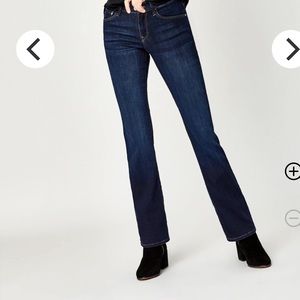 Mavi molly bootcut jeans NWOT size 28